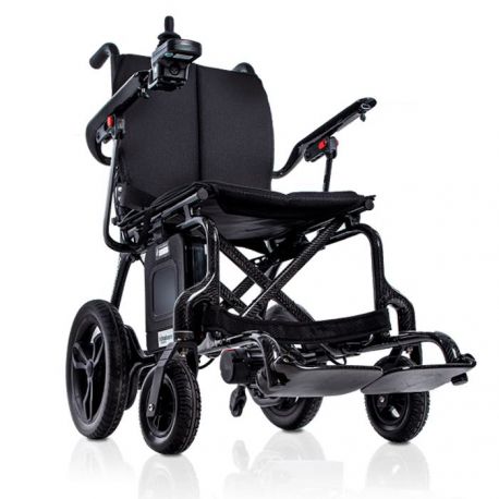 Silla de ruedas iCarbon la Tecnología a tu servicio