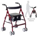 Andador Rollator Auminio AD 160