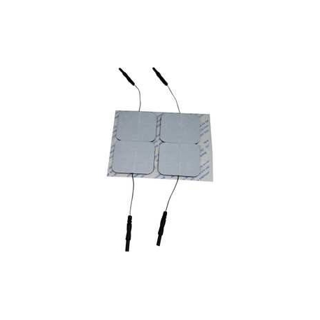 Electrodos adhesivos con clavija para TENS - EMS 