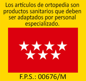 Nº colegiado ortopedia Logo Comunidad de Madrid
